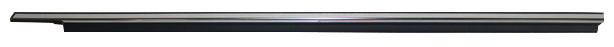 WEATHERSTRIP, FR DOOR GLASS, OUTER LH